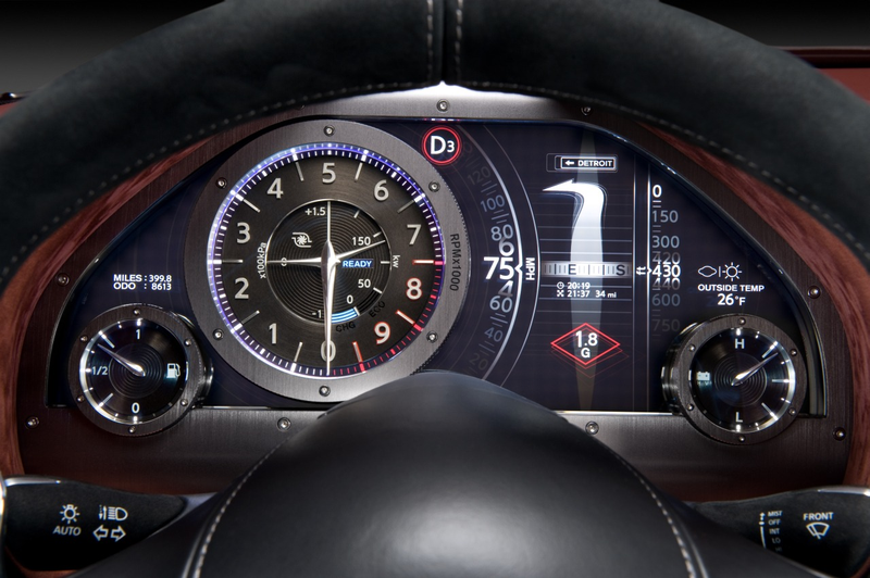 Illustration for article titled Infiniti Essence Concept: The Spirit Of Breathtaking